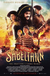 دانلود فیلم Captain Sabertooth and the Treasure of Lama Rama 2014