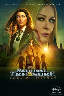 دانلود سریال National Treasure: Edge of History با دوبله فارسی