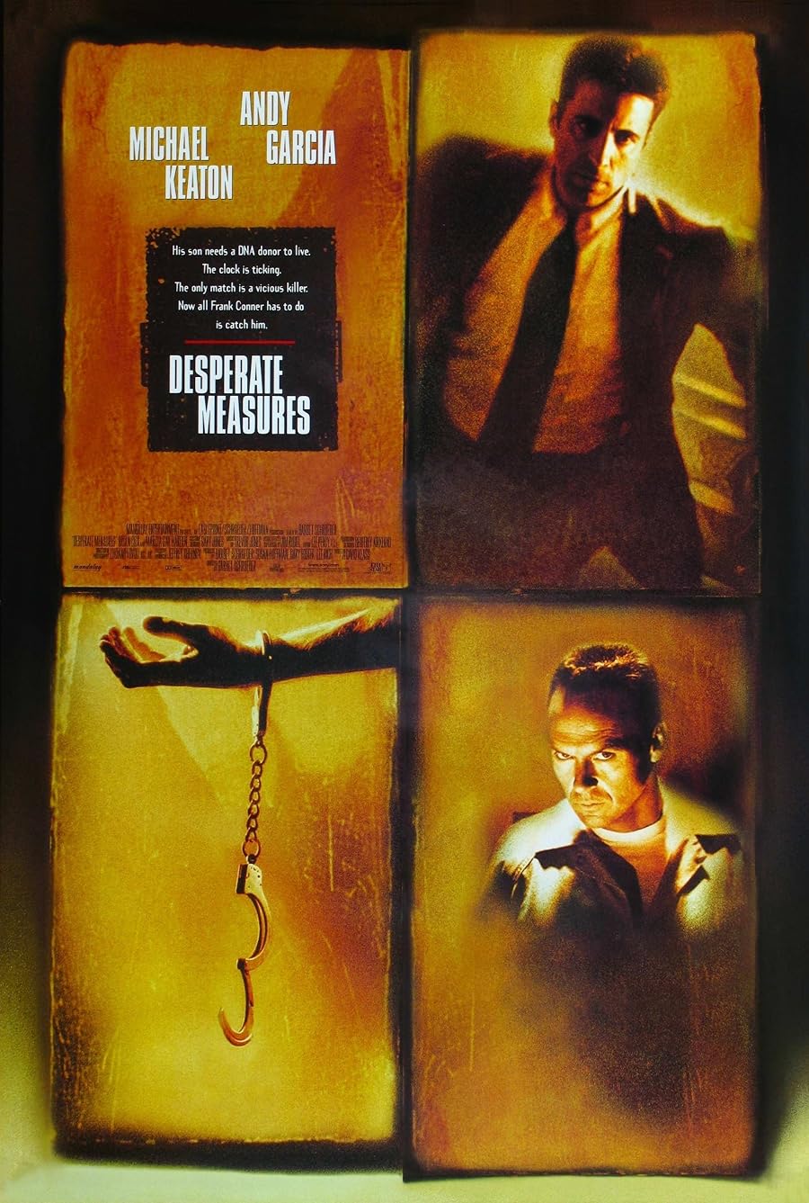 دانلود فیلم Desperate Measures 1998