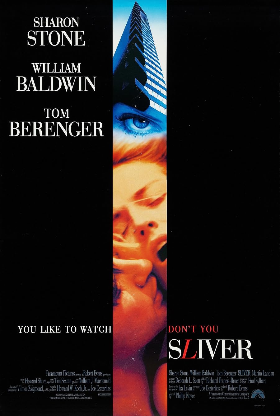 دانلود فیلم Sliver 1993