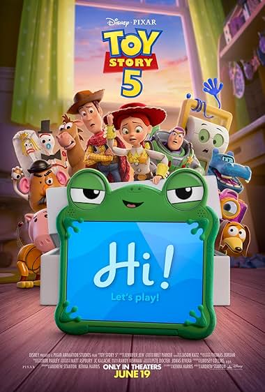 دانلود فیلم Toy Story 5 2026