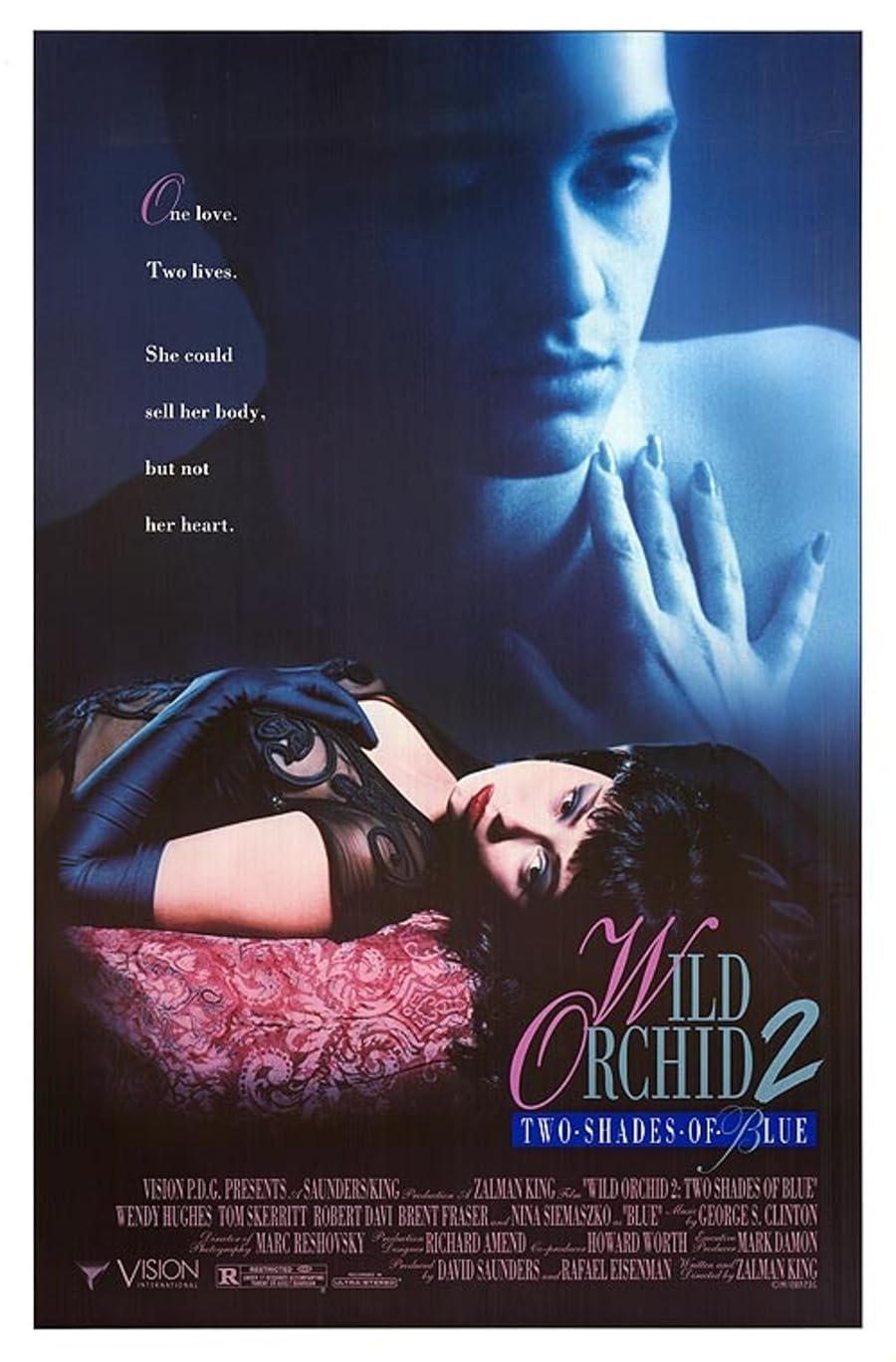 دانلود فیلم Wild Orchid II: Two Shades of Blue 1991