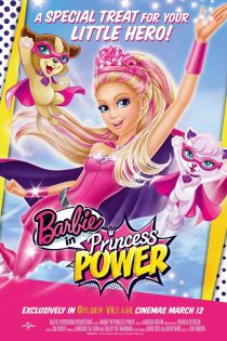 دانلود فیلم Barbie in Princess Power 2015