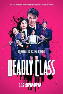 دانلود سریال Deadly Class دانلود سریال Deadly Class