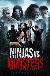 دانلود فیلم Ninjas vs. Monsters 2012 دانلود فیلم Ninjas vs. Monsters 2012