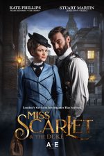 دانلود سریال Miss Scarlet and the Duke با دوبله فارسی دانلود سریال Miss Scarlet and the Duke با دوبله فارسی
