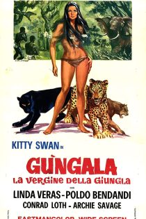 دانلود دوبله فارسی فیلم Gungala, the Virgin of the Jungle 1967