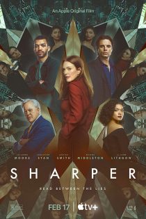 دانلود فیلم Sharper 2023 با زیرنویس چسبیده دانلود فیلم Sharper 2023 با زیرنویس چسبیده