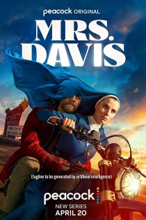دانلود سریال Mrs. Davis با زیرنویس فارسی چسبیده