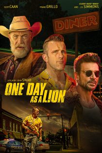 دانلود فیلم One Day as a Lion 2023 با دوبله فارسی