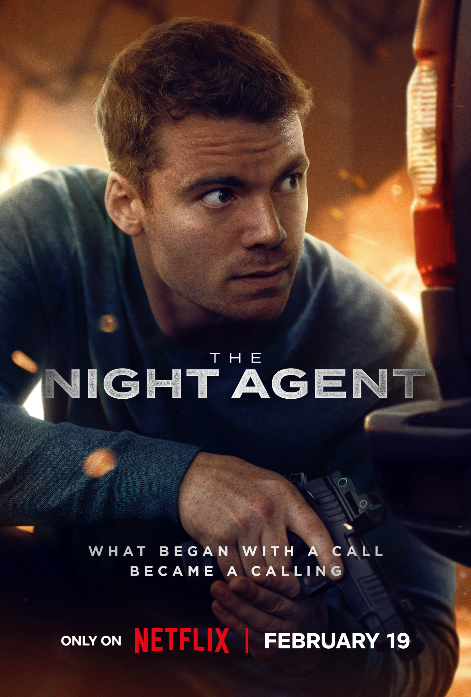 دانلود دوبله فارسی سریال The Night Agent دانلود دوبله فارسی سریال The Night Agent