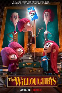 دانلود دوبله فارسی فیلم The Willoughbys 2020 دانلود دوبله فارسی فیلم The Willoughbys 2020