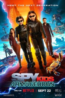 دانلود فیلم Spy Kids: Armageddon 2023 با دوبله اختصاصی دانلود فیلم Spy Kids: Armageddon 2023 با دوبله اختصاصی