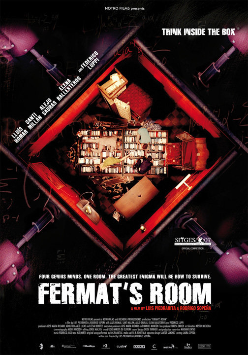 دانلود دوبله فارسی فیلم Fermat s Room 2007