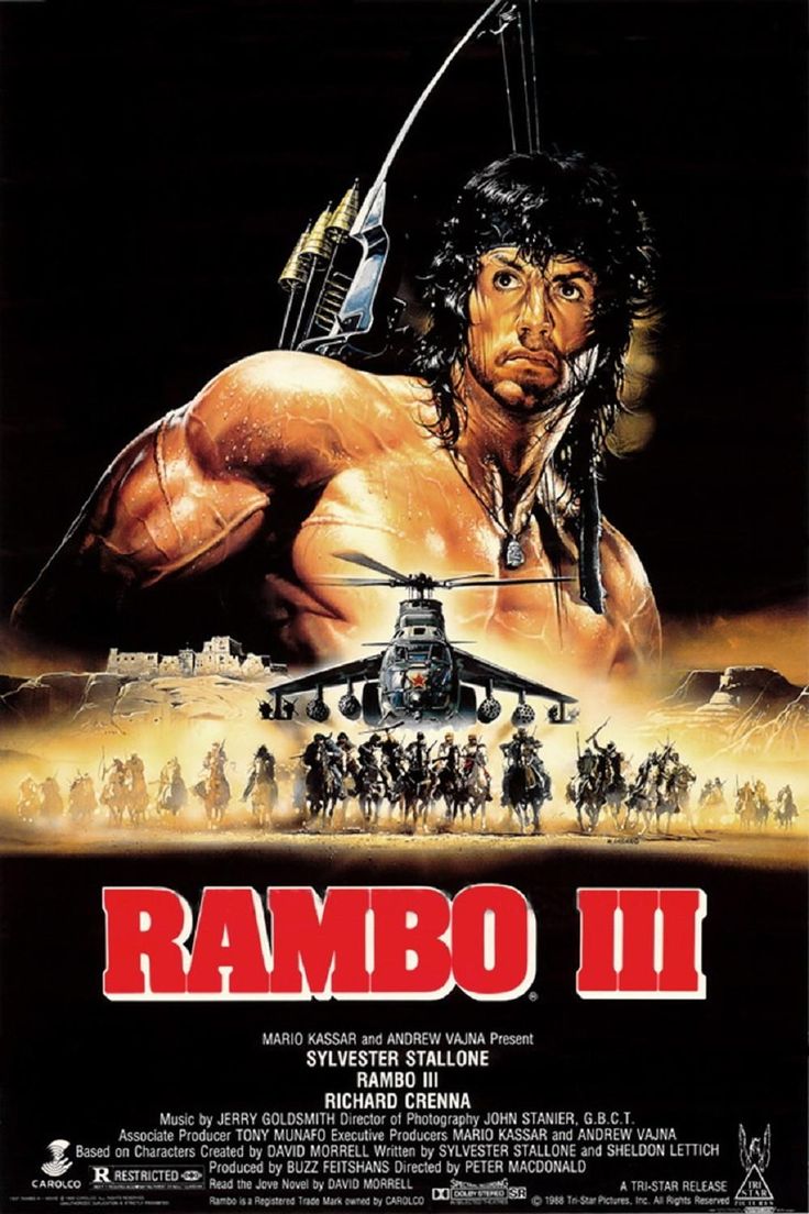 دانلود فیلم Rambo III 1988