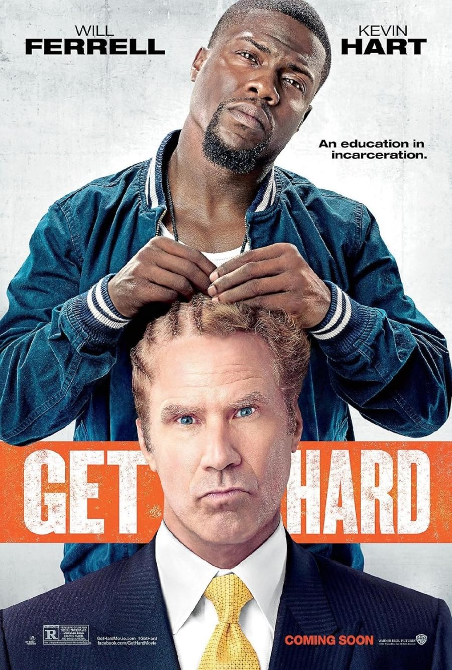 دانلود فیلم Get Hard 2015 با زیرنویس چسبیده