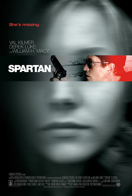 دانلود دوبله فارسی فیلم Spartan 2004