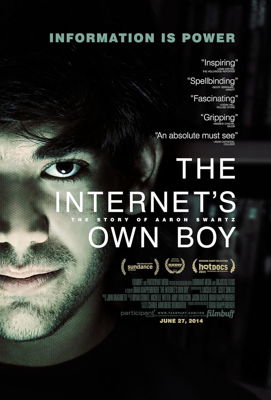 دانلود فیلم The Internet s Own Boy The Story of Aaron Swartz 2014