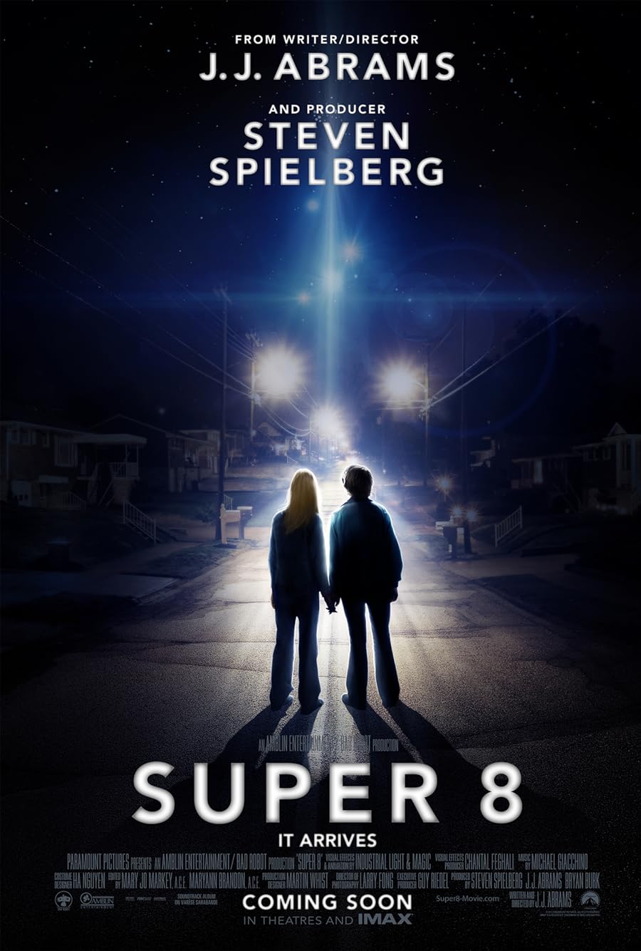 دانلود دوبله فارسی  فیلم Super 8 2011