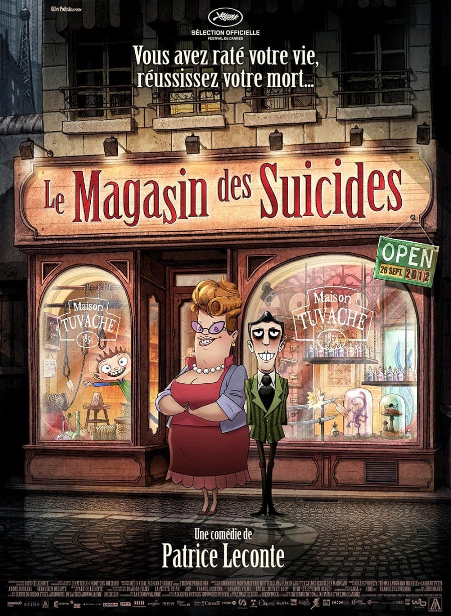 دانلود فیلم The Suicide Shop 2012 با دوبله اختصاصی