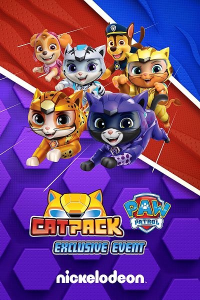 دانلود فیلم Cat Pack A PAW Patrol Exclusive Event 2022 با دوبله اختصاصی