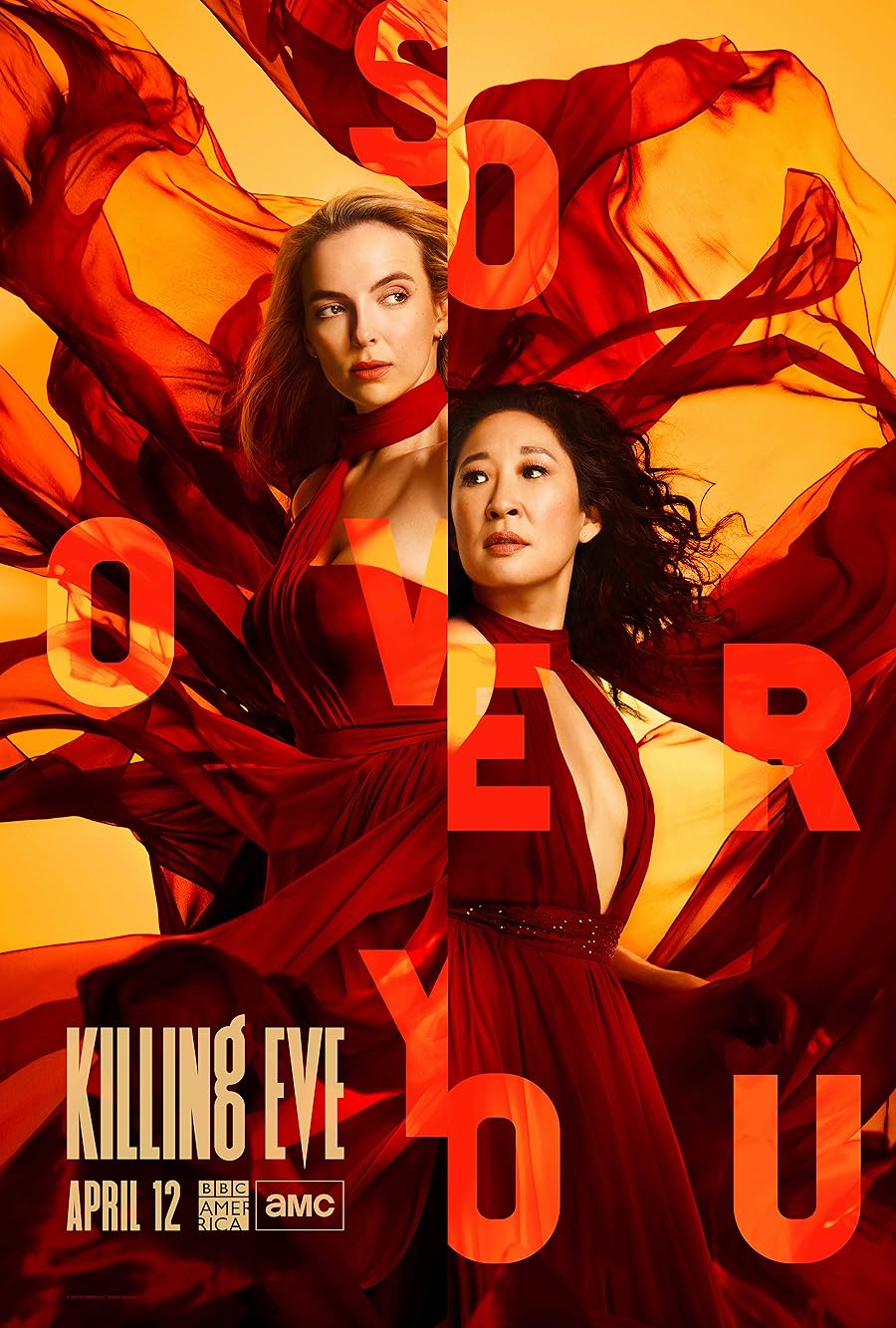 دانلود سریال Killing Eve با زیرنویس فارسی چسبیده