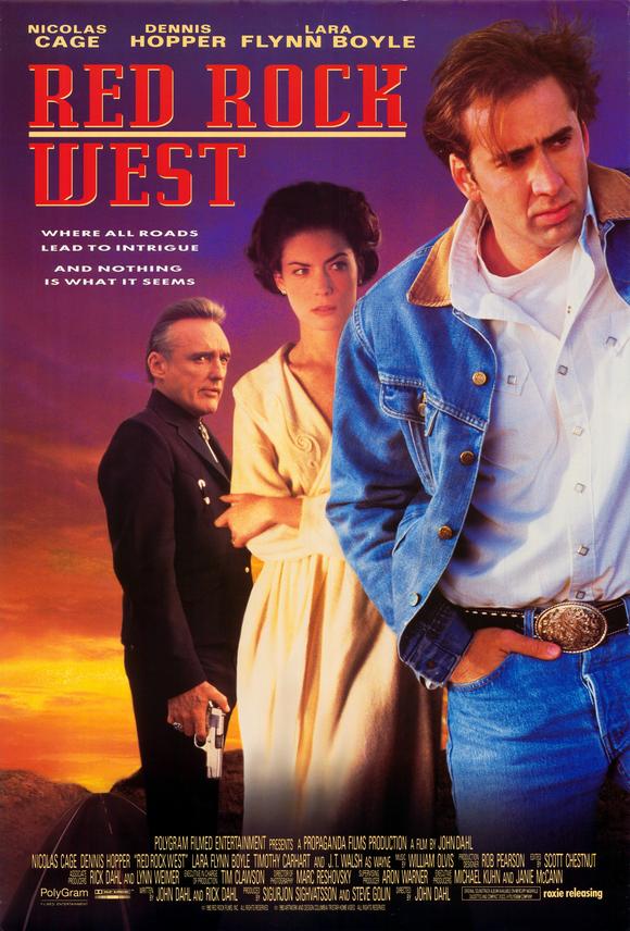 دانلود دوبله فارسی فیلم Red Rock West 1993