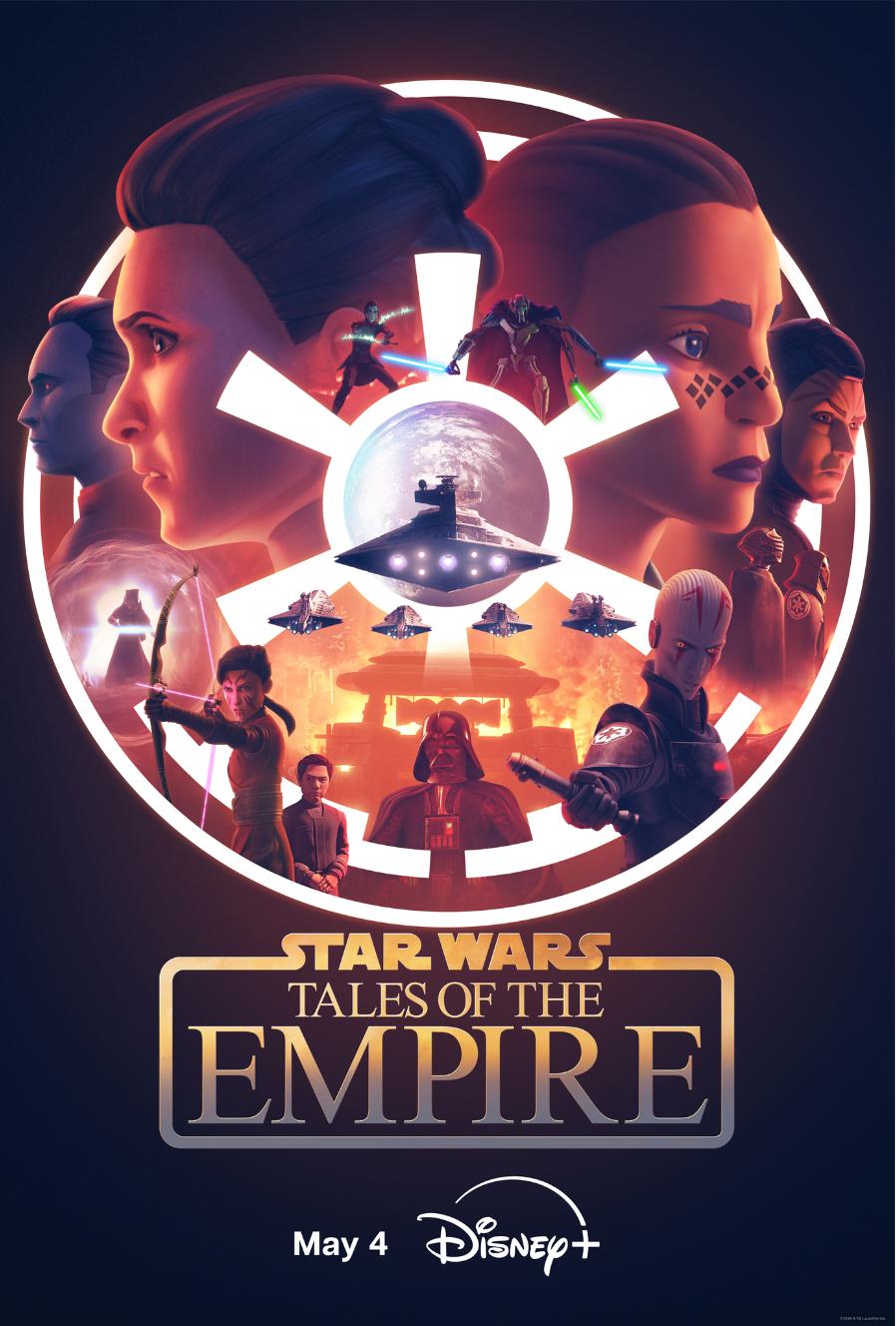 دانلود سریال Star Wars: Tales of the Empire با دوبله اختصاصی
