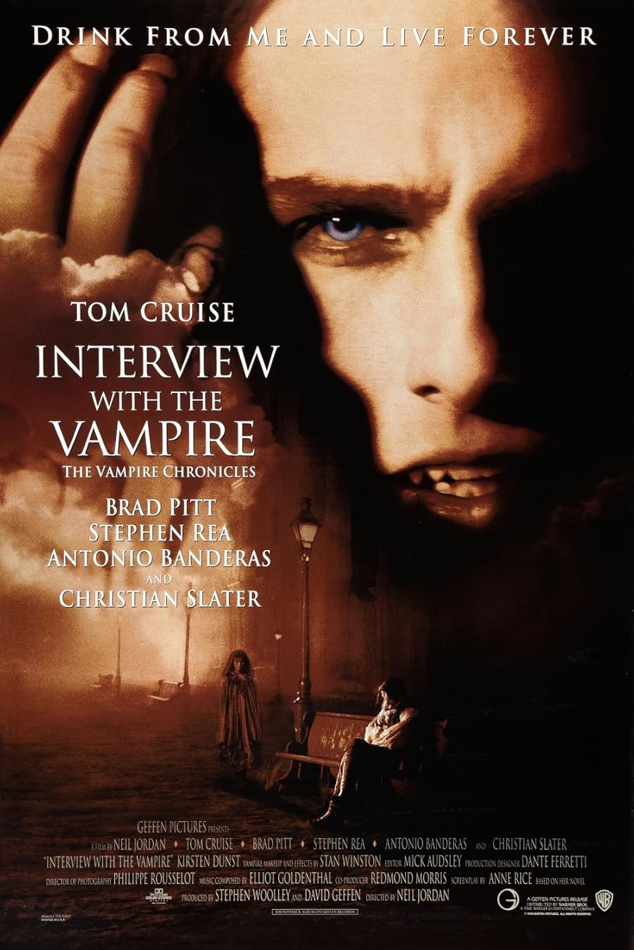 دانلود فیلم Interview with the Vampire The Vampire Chronicles 1994