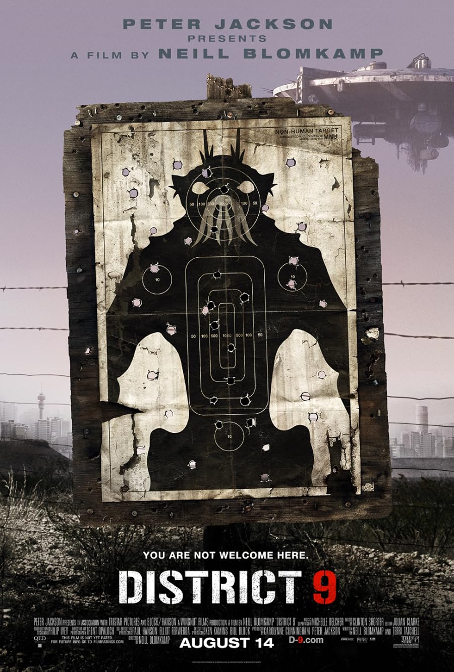 دانلود دوبله فارسی فیلم District 9 2009