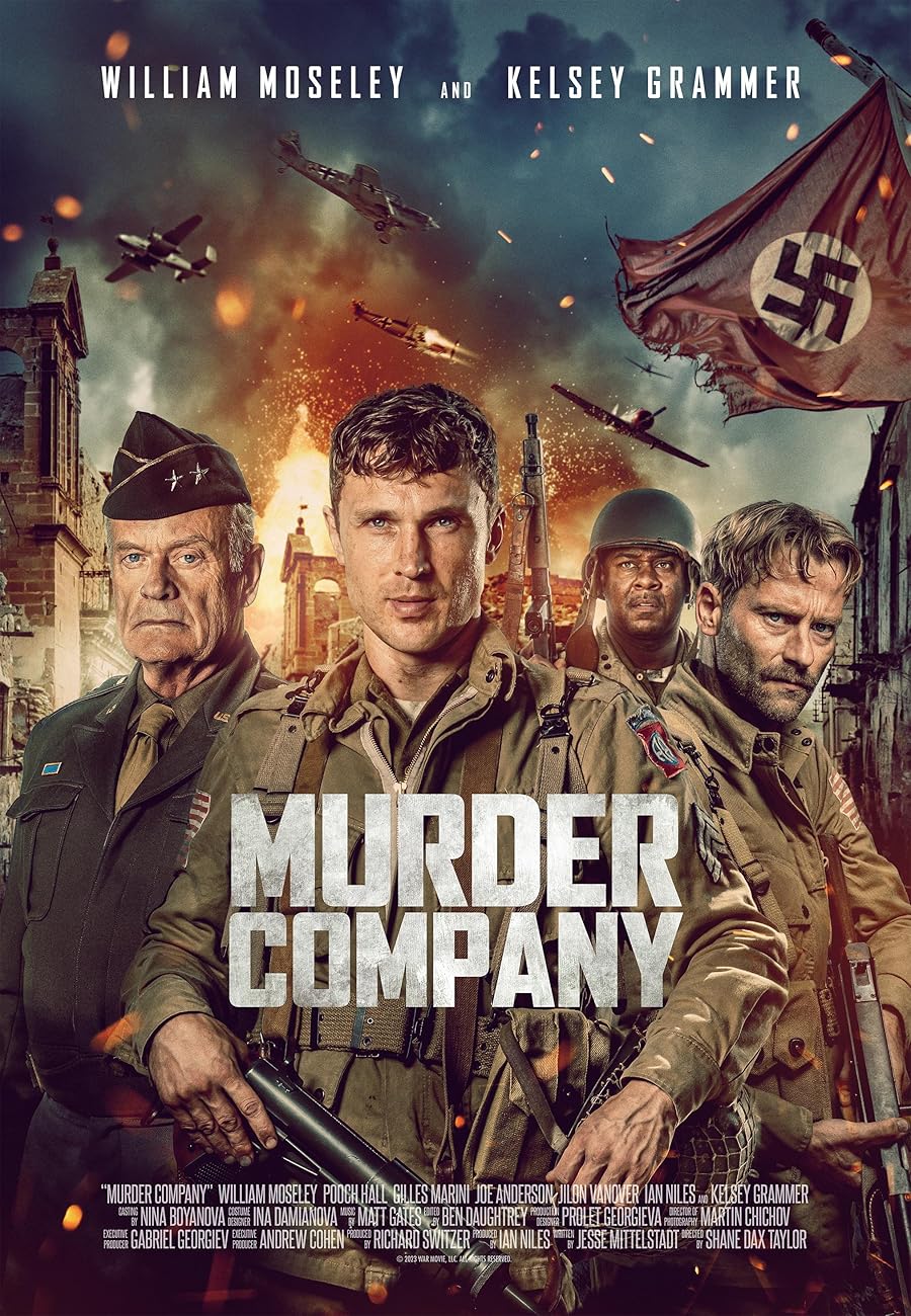 دانلود فیلم Murder Company 2024 با دوبله اختصاصی