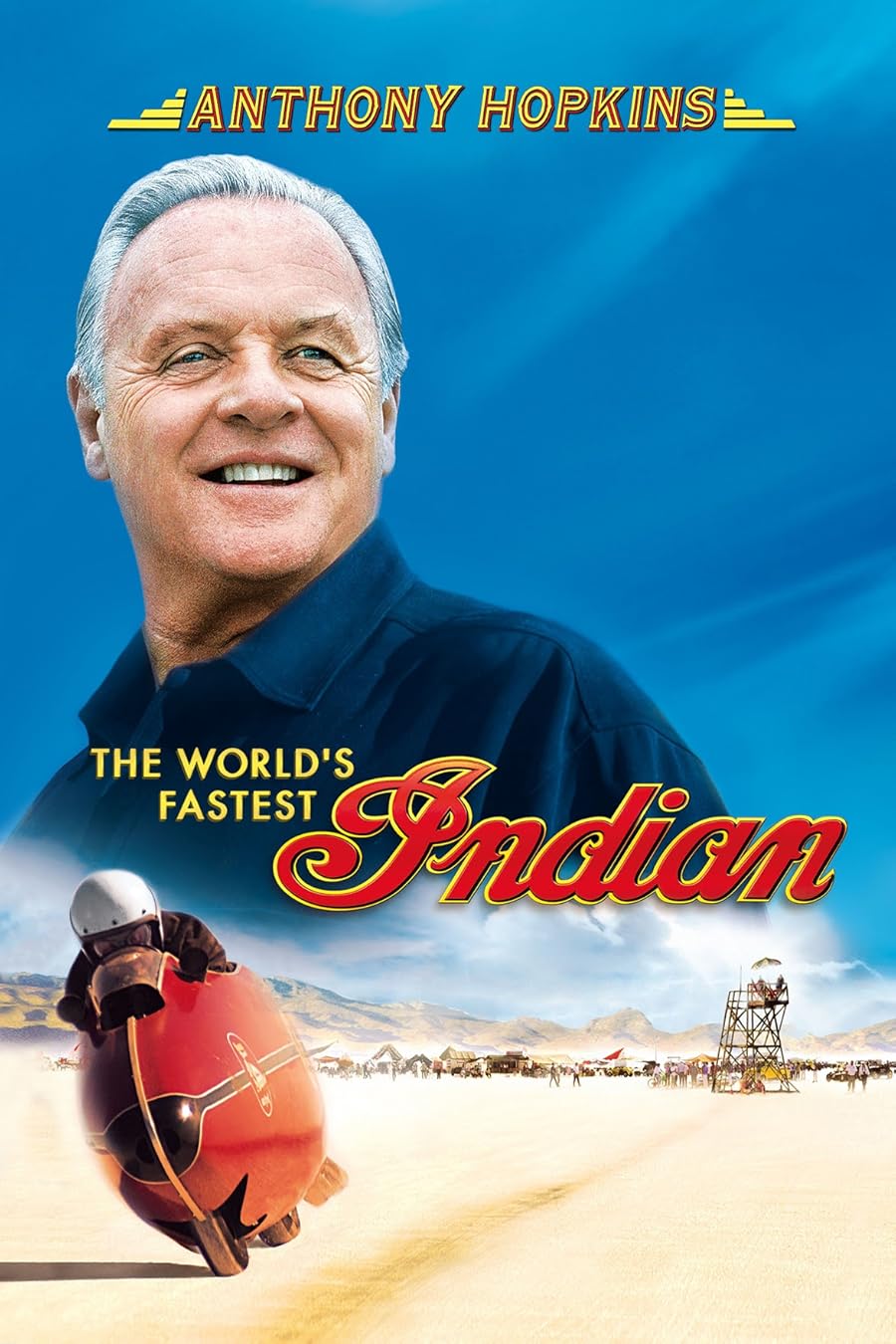 دانلود دوبله فارسی فیلم The World’s Fastest Indian 2005