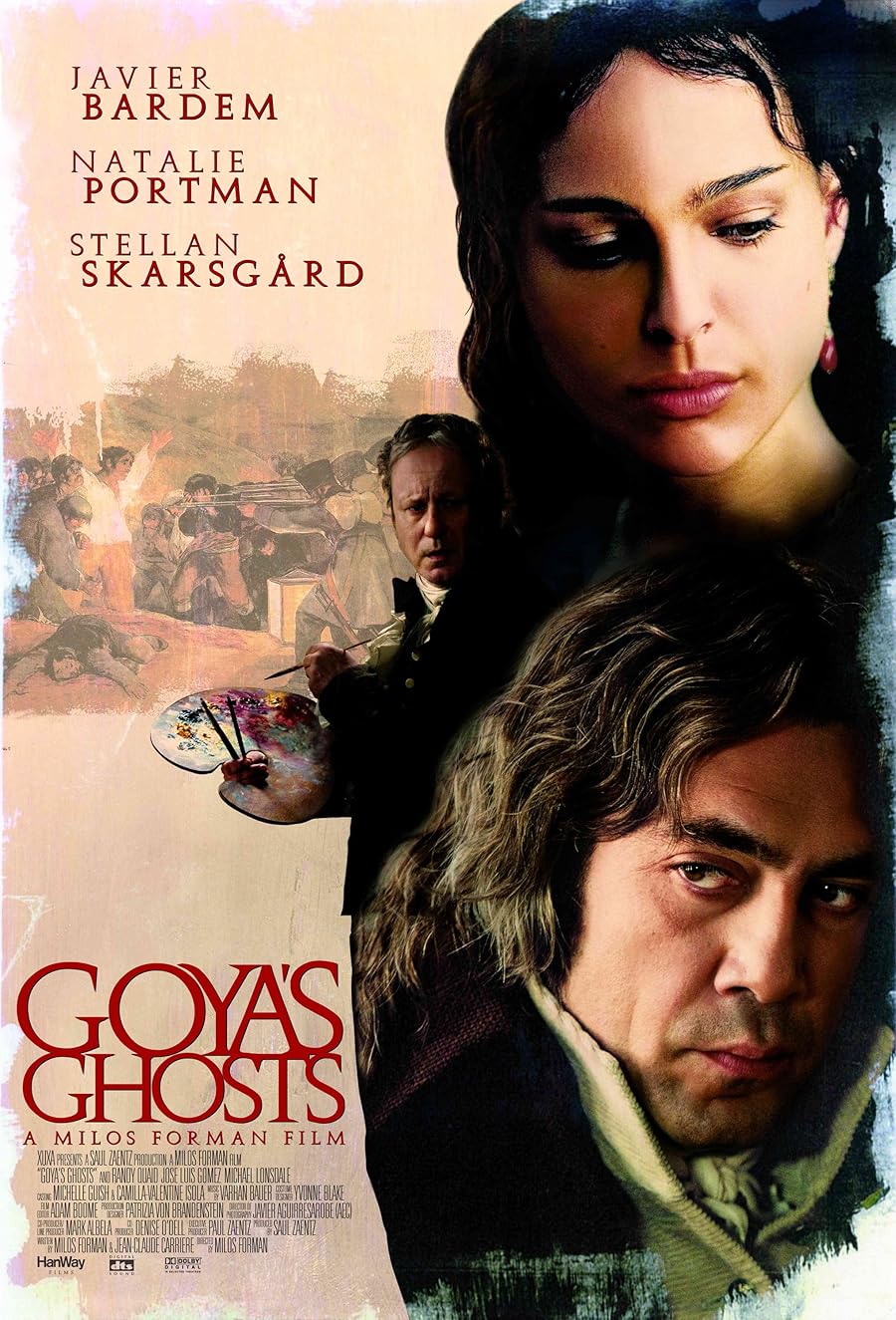 دانلود فیلم Goya’s Ghosts 2006 با زیرنویس چسبیده