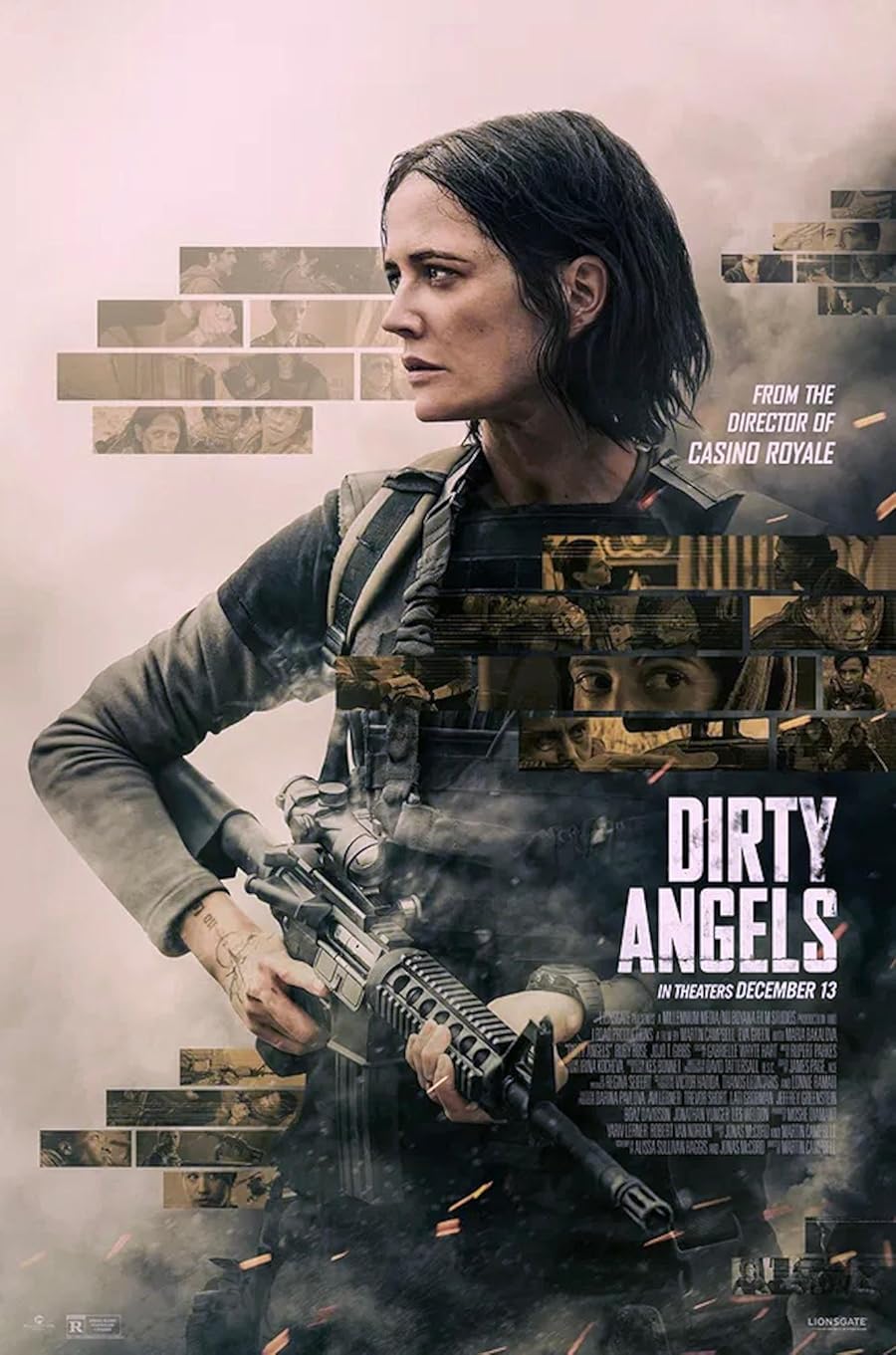 دانلود فیلم Dirty Angels 2024 با دوبله اختصاصی