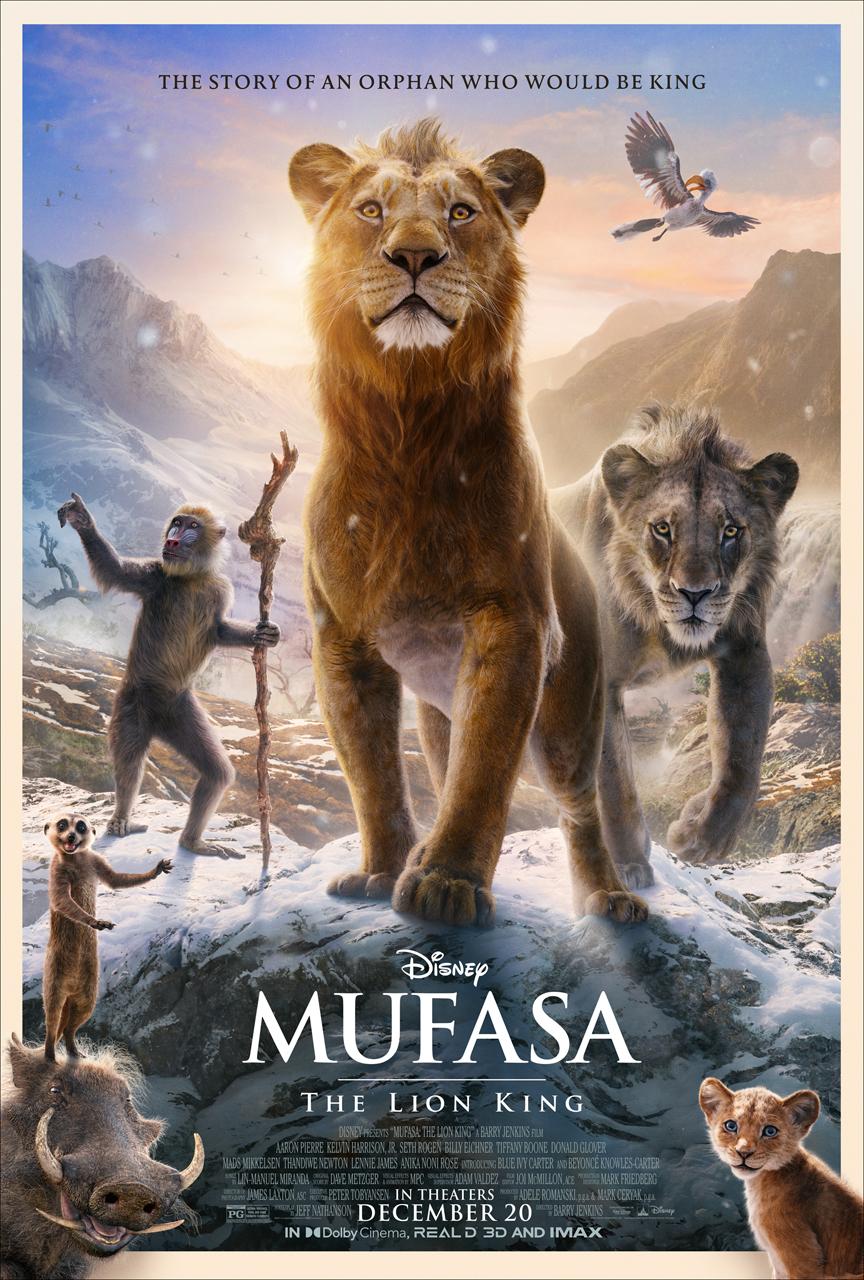 دانلود فیلم Mufasa The Lion King 2024 با دوبله اختصاصی