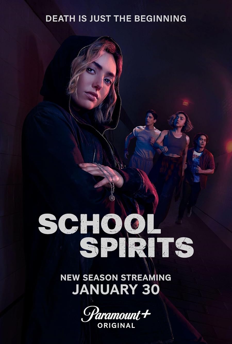 دانلود سریال School Spirits با زیرنویس چسبیده