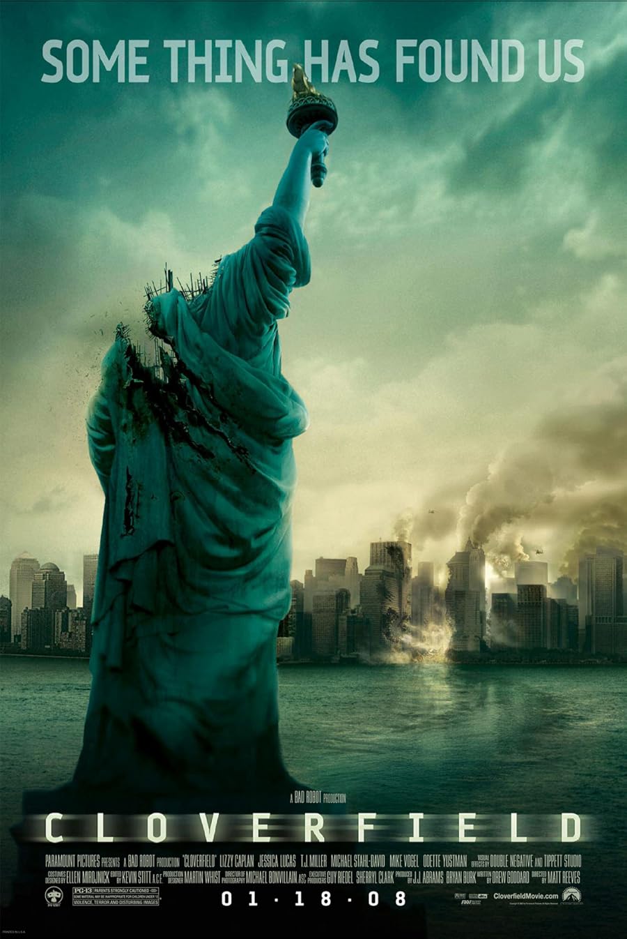 دانلود فیلم Cloverfield 2008 با زیرنویس چسبیده