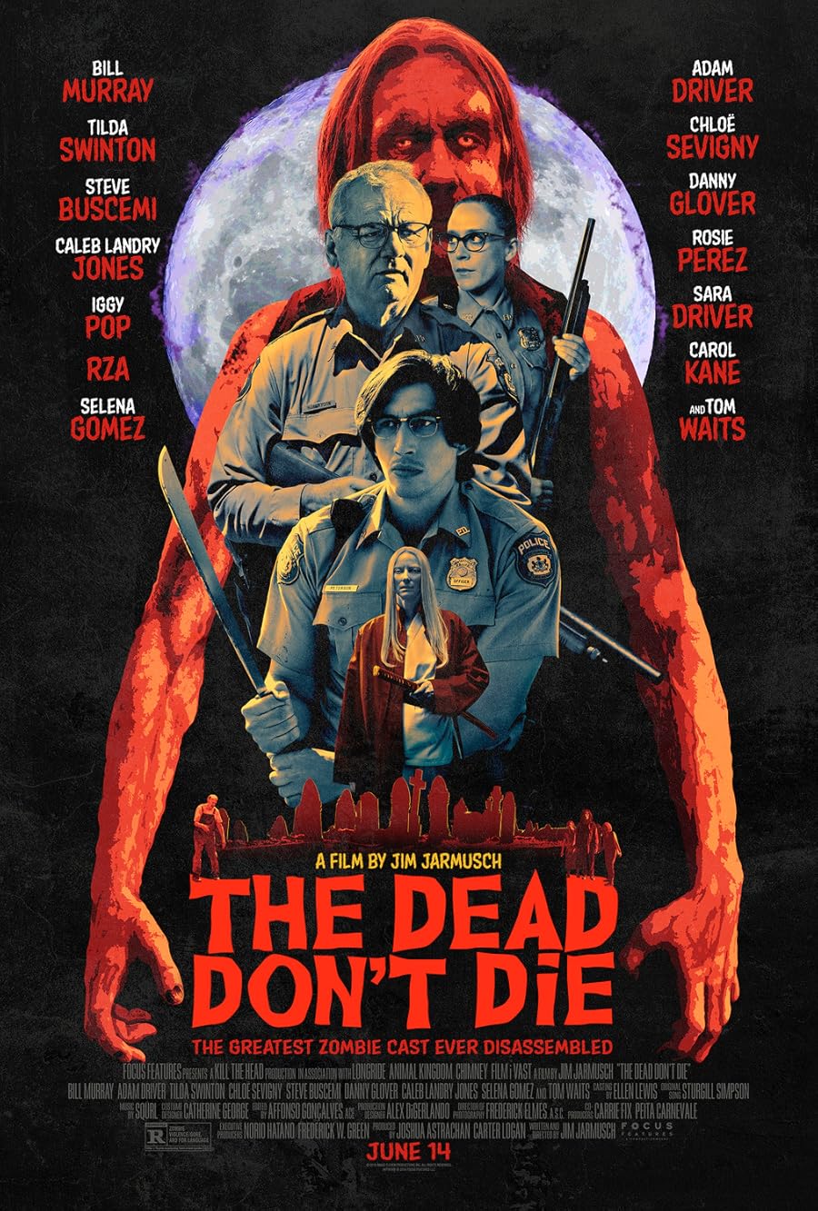 دانلود فیلم The Dead Don’t Die 2019 با زیرنویس فارسی چسبیده