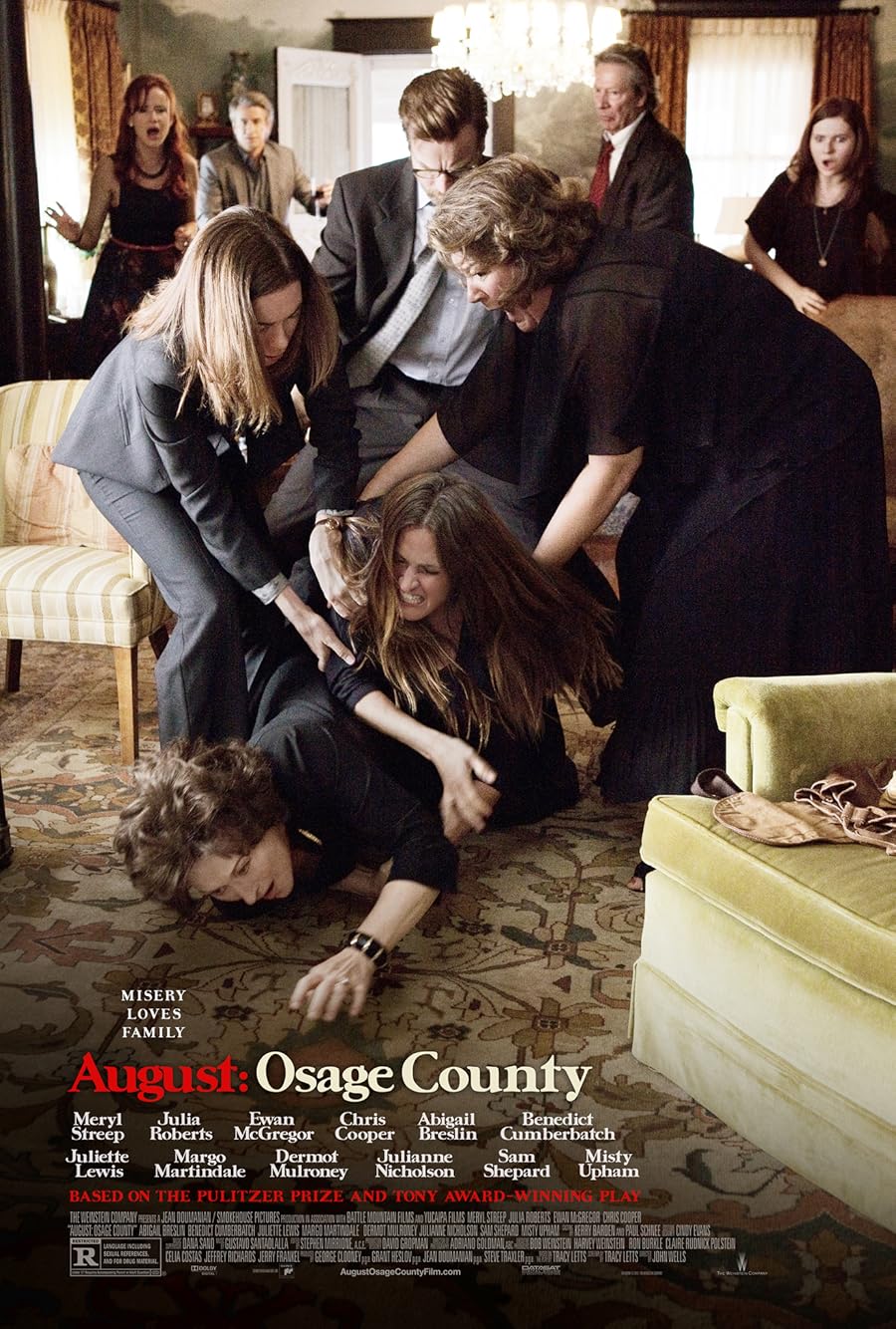 دانلود فیلم August: Osage County 2013 با زیرنویس چسبیده دانلود فیلم August: Osage County 2013 با زیرنویس چسبیده