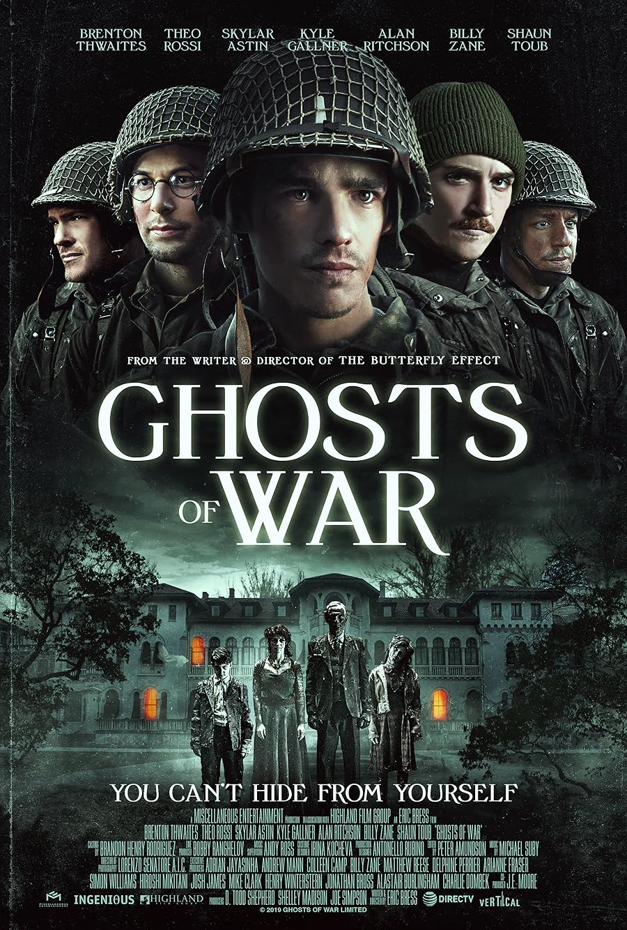 دانلود فیلم Ghosts of War 2020 با زیرنویس چسبیده