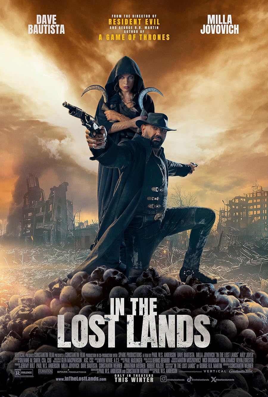 دانلود فیلم In the Lost Lands 2025 با دوبله اختصاصی