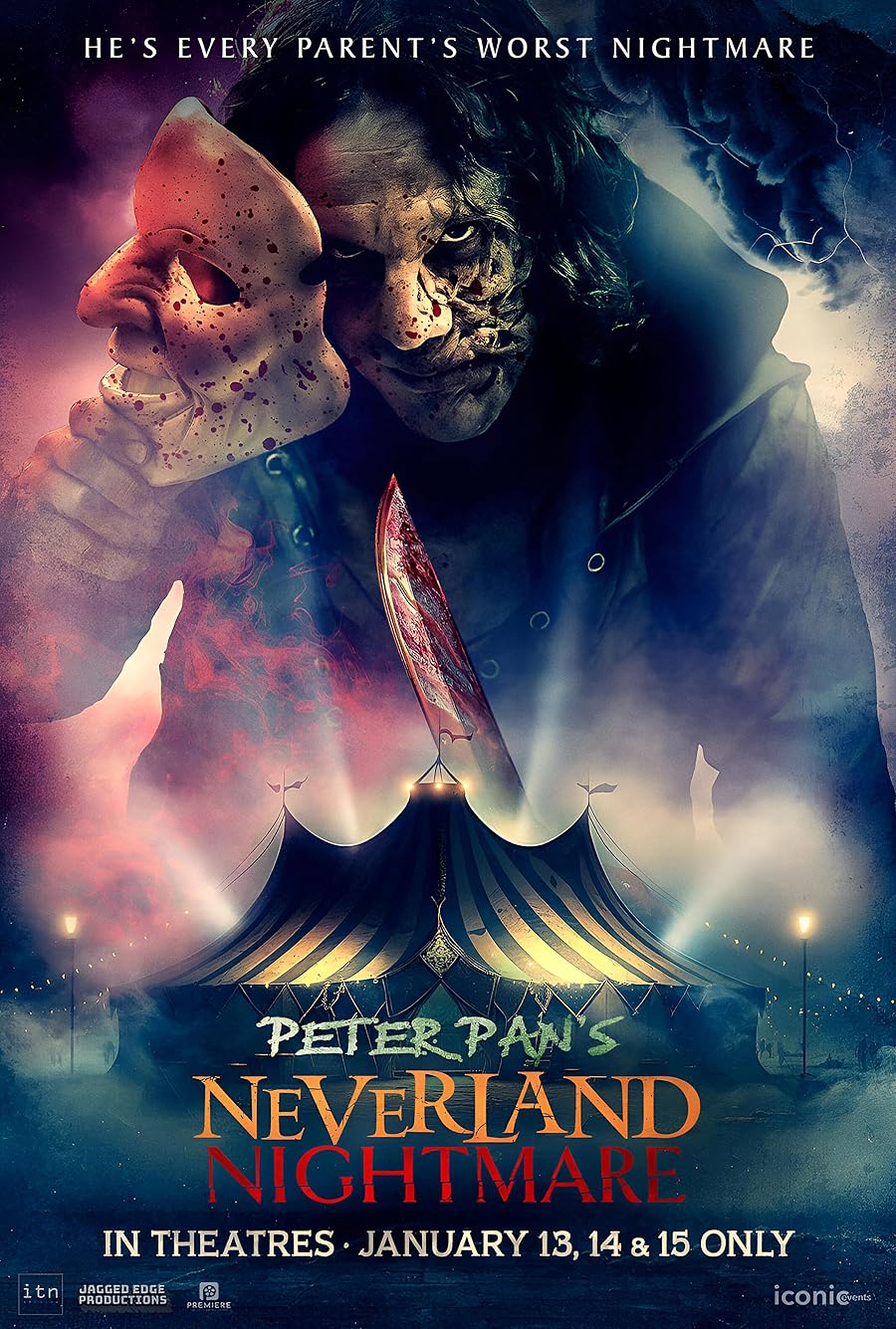 دانلود فیلم Peter Pan’s Neverland Nightmare 2025 با دوبله اختصاصی