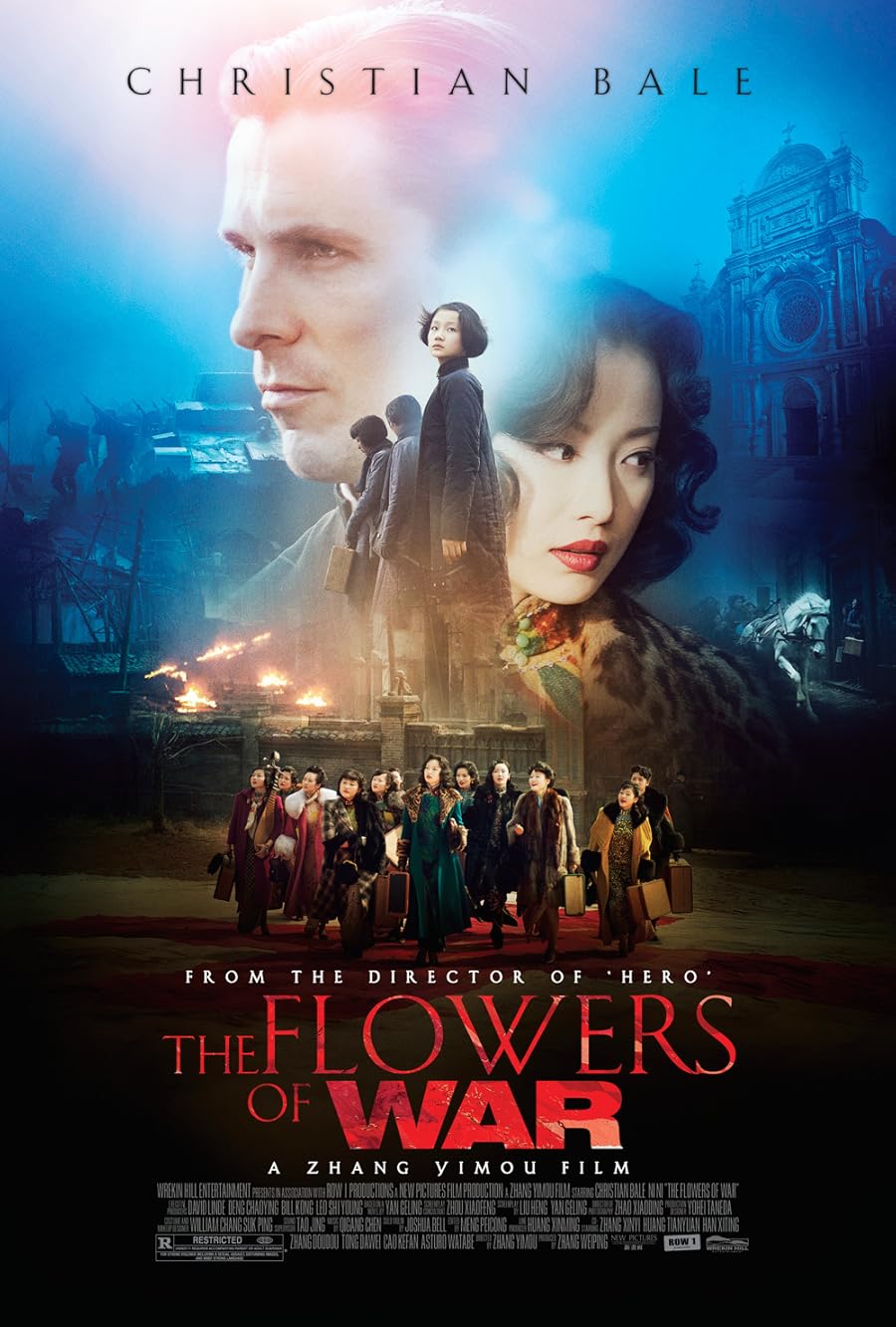 دانلود فیلم The Flowers of War 2011 با زیرنویس چسبیده