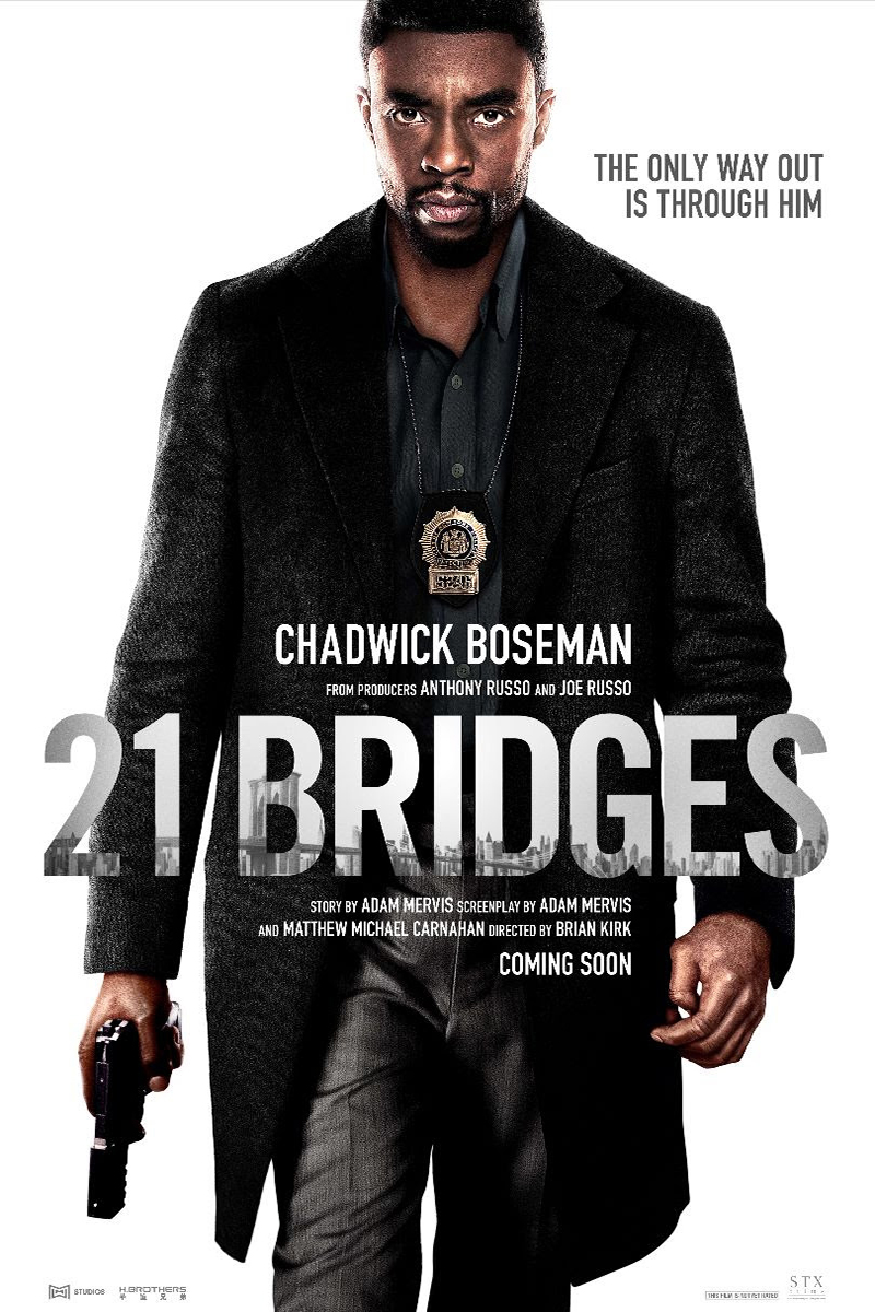دانلود فیلم 21 Bridges 2019 با زیرنویس چسبیده
