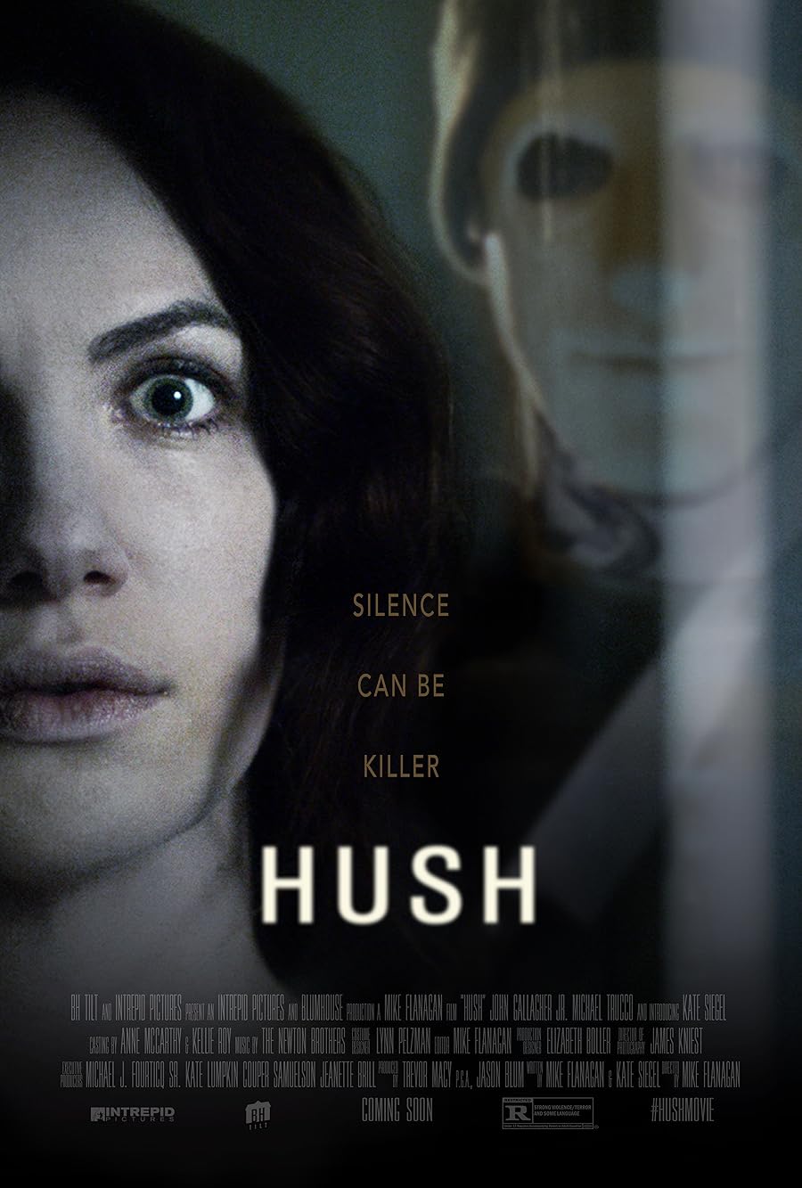 دانلود فیلم Hush 2016 با زیرنویس چسبیده