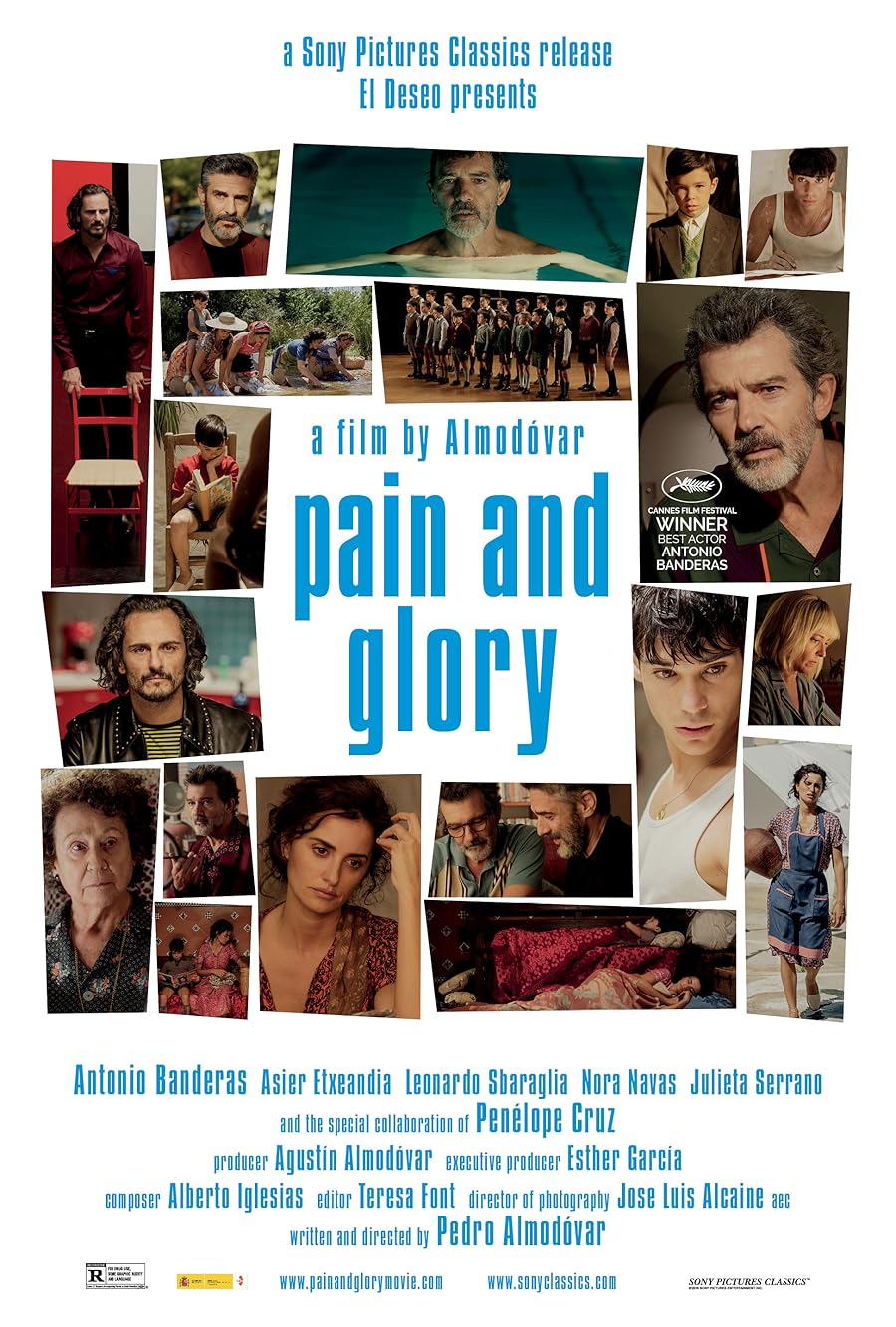 دانلود فیلم Pain and Glory 2019 با زیرنویس چسبیده