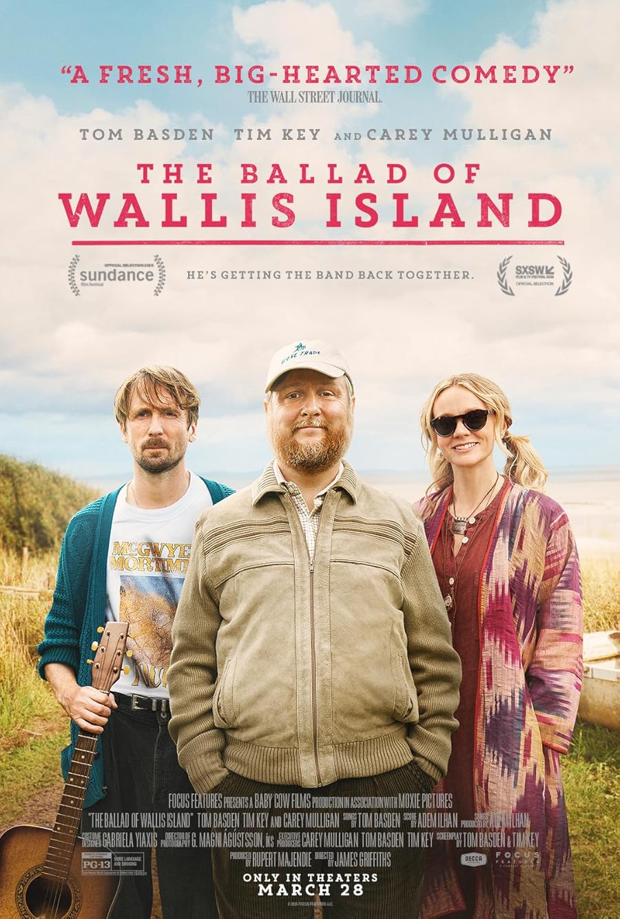 دانلود فیلم The Ballad of Wallis Island 2025 با زیرنویس چسبیده