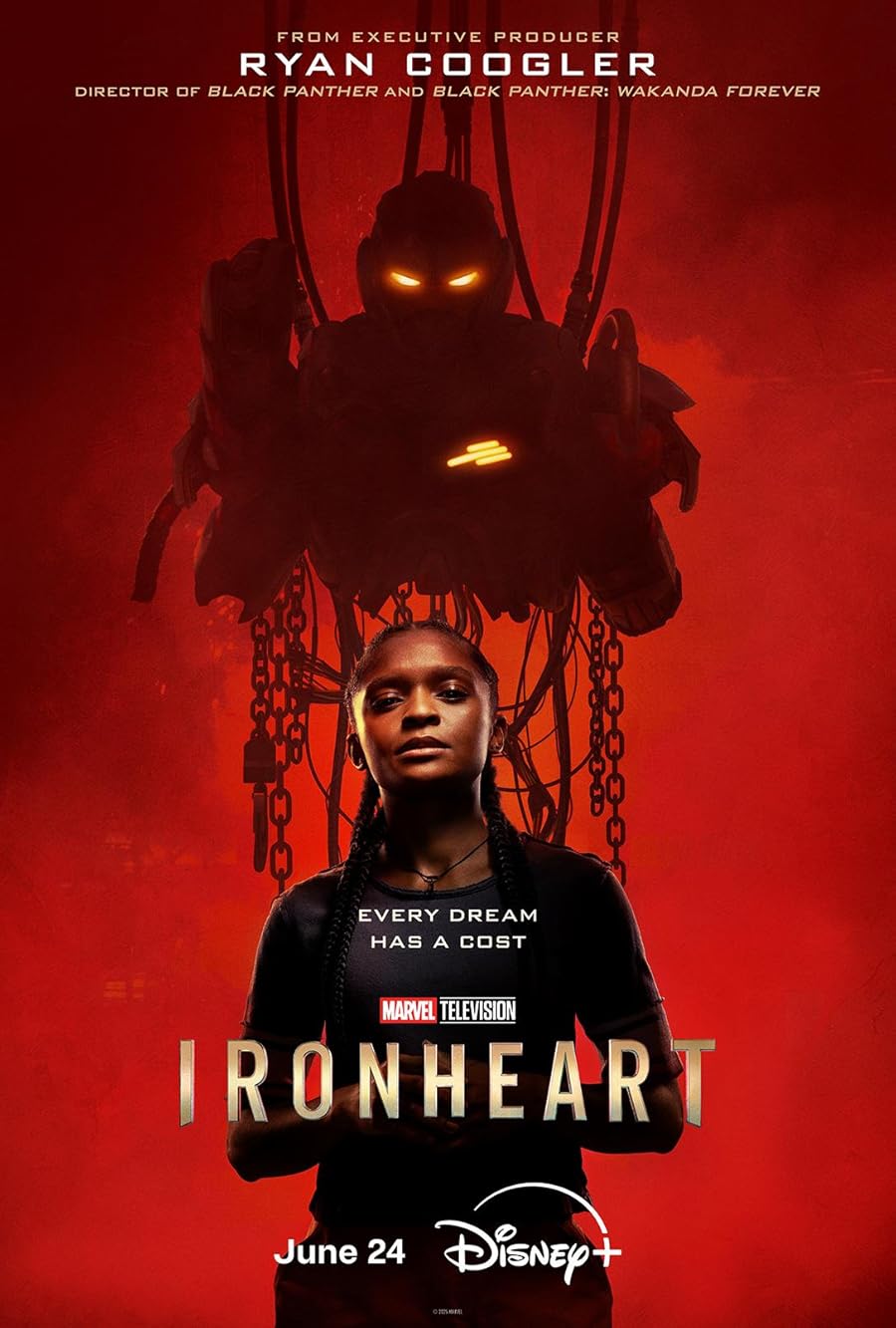 دانلود سریال Ironheart با زیرنویس فارسی چسبیده