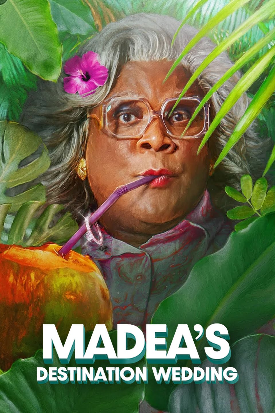 دانلود فیلم Tyler Perry’s Madea’s Destination Wedding 2025