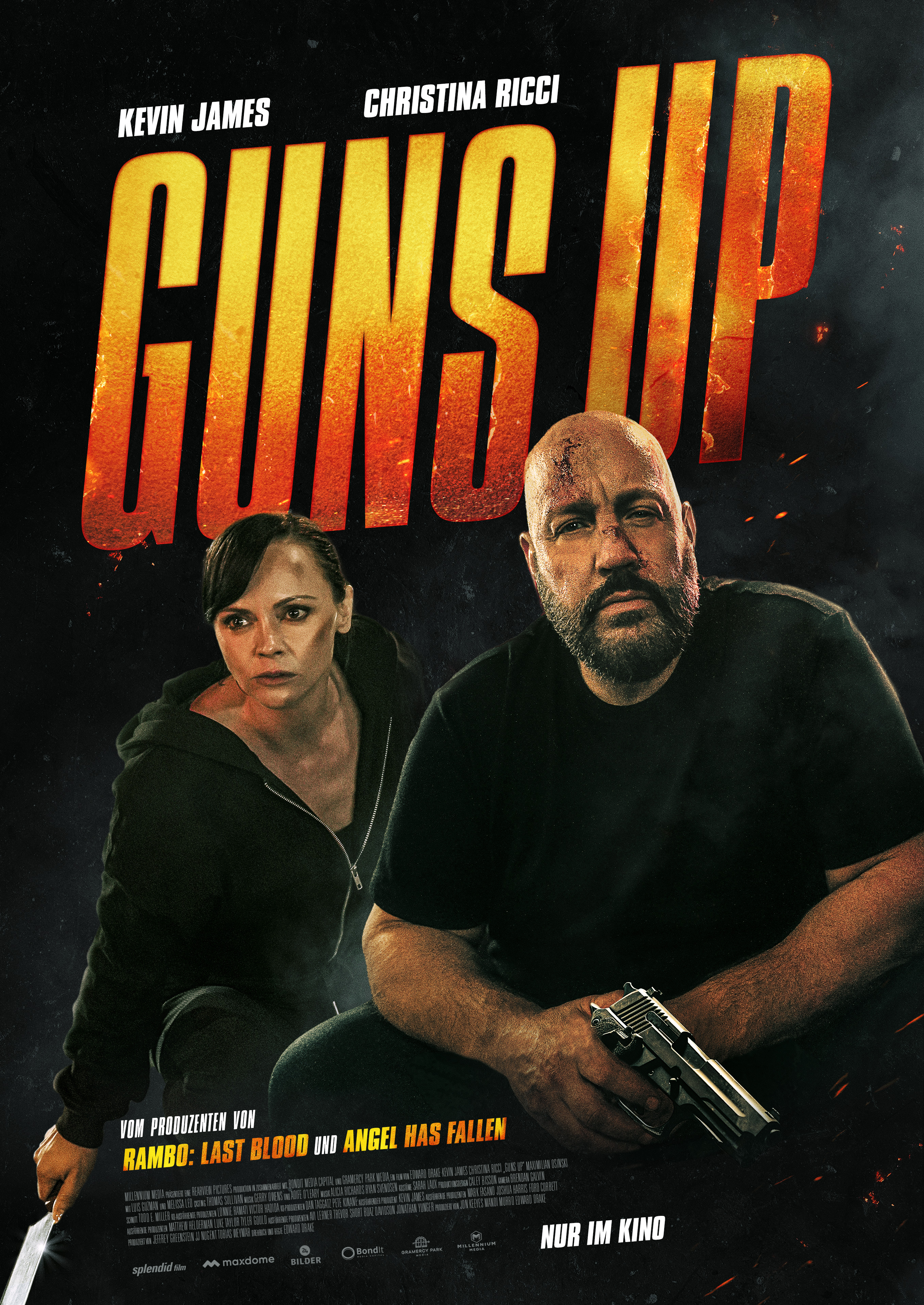 دانلود فیلم Guns Up 2024 با زیرنویس فارسی چسبیده